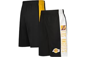 Ultra Game Men's NBA Official Super Soft Active Workout Basketball Training Shorts