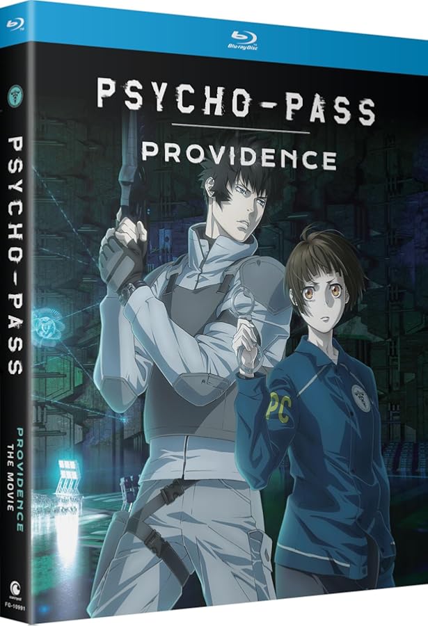 Amazon.com: Psycho-Pass: Season One [Blu-ray] : Robert McCollum