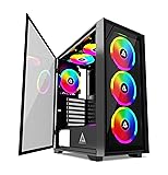Apevia Genesis Pro G-PRO-BK Mid Tower Gaming Case