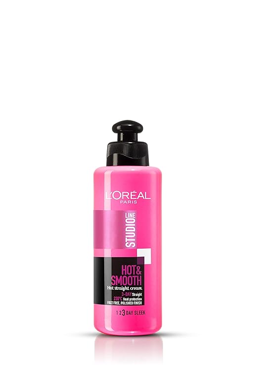 Loreal hot straight cream Clearance