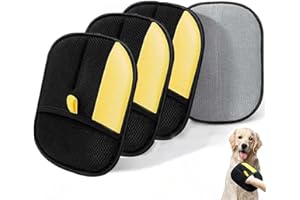 The MagicBrush, Magic Brush Glove Pet Hair, The Magic Brush Pet Hair (3 PCS)