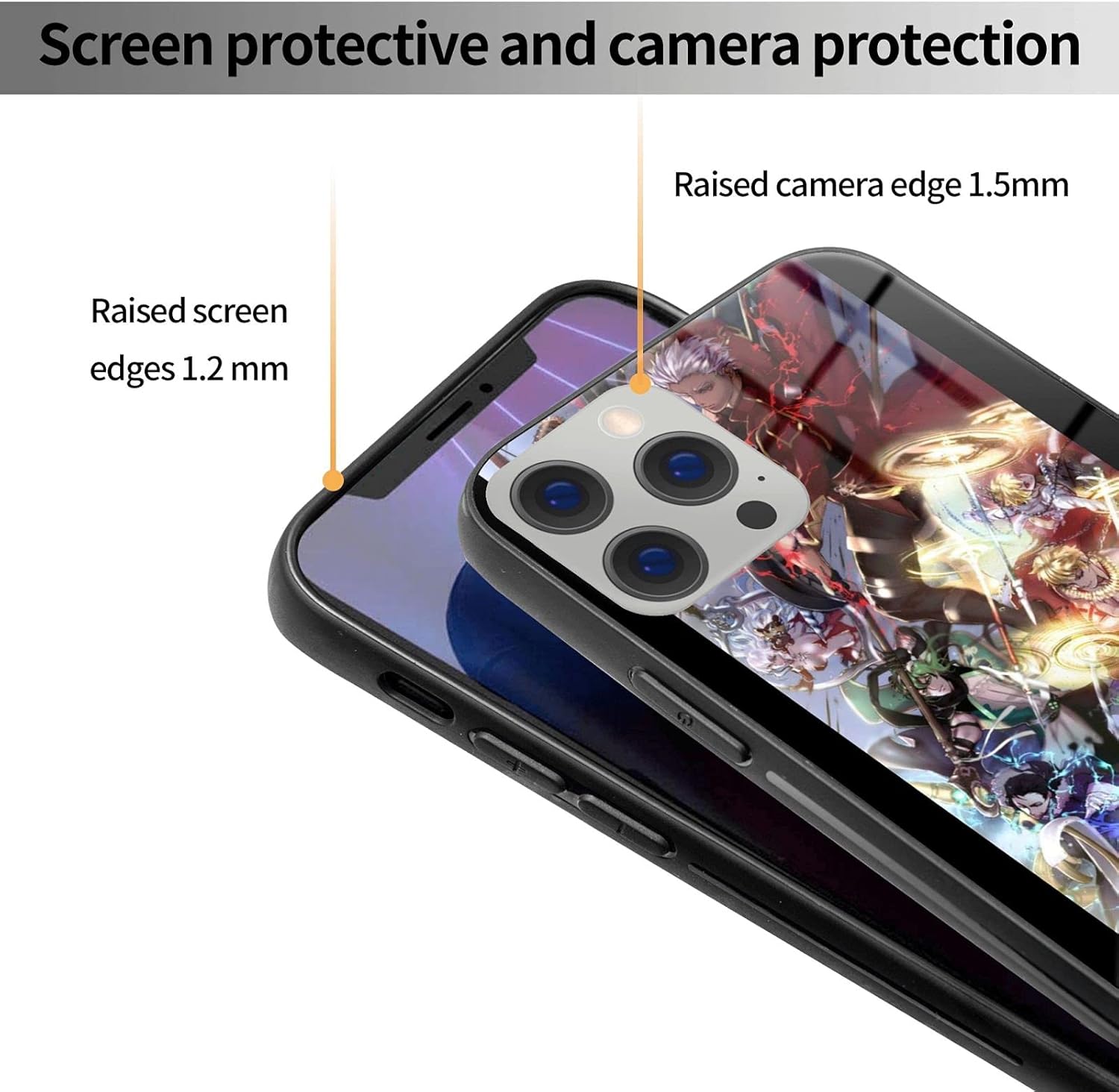 Amazon Fgo スマホケース Iphone12pro Max 6 7 ガラス アイフォン用 アニメグッズ 漫画風 ジャンヌ マシュ 諸葛孔明 マーリン 衛宮 凛 ネロ ジークフリート アルテラ 玉藻の前 イリヤ スカサハ アストルフォ エルキドゥ 家電 カメラ オンライン通販