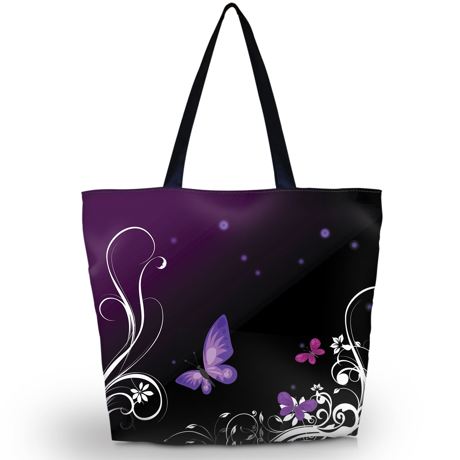 newplenty Beach Tote Bags Travel Totes Shoulder Bag Shopping Zippered Tote for Women Girls Foldable Waterproof Overnight Handbag