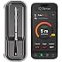 CHEF iQ Sense | Smart Wireless Meat Thermometer | Ultra-Thin Probe | WiFi Unlimited Range | 1000°F Heat Safe | 5 Sensors | BB