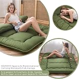 MAXYOYO Japanese Floor Mattress Futon King 150x200 Memory Foam Thick Pad view 3