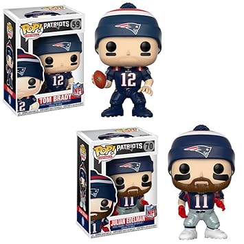 julian edelman funko pop