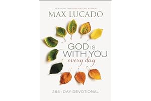 God Is With You Every Day: 365-Day Devotional