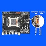 PUSOKEI LGA 2011-3 Motherboard DDR4 Dual Channel M.2 NVMe SATA NGFF Gigabit NIC view 8
