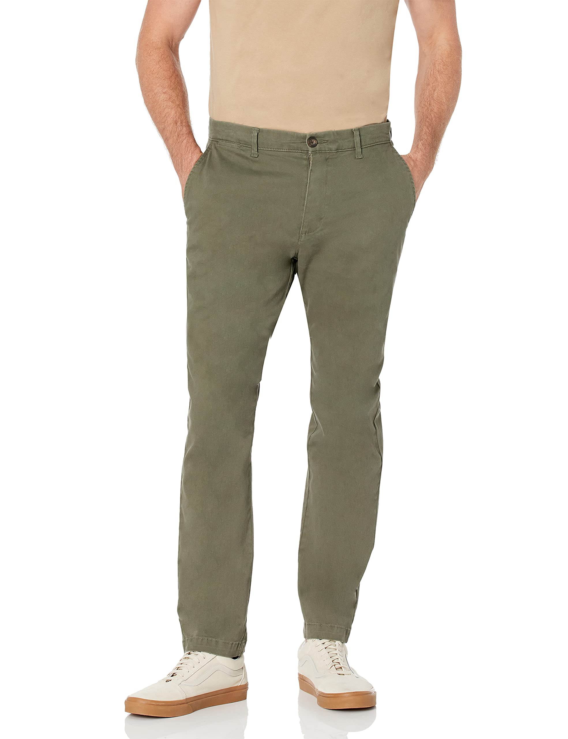 Amazon Essentials Men's Athletic-Fit Casual Stretch