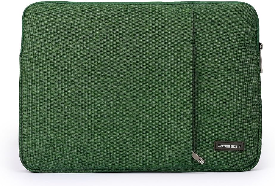 New Waterproof & Shockproof Laptop Tablet Notebook Sleeve Case Bag Pouch Cover for MacBook Air Retina Pro 13.3 for Ultrabook Chromebook 12.5" 12.6" 13" 13.3" inchs,(Army Green)
