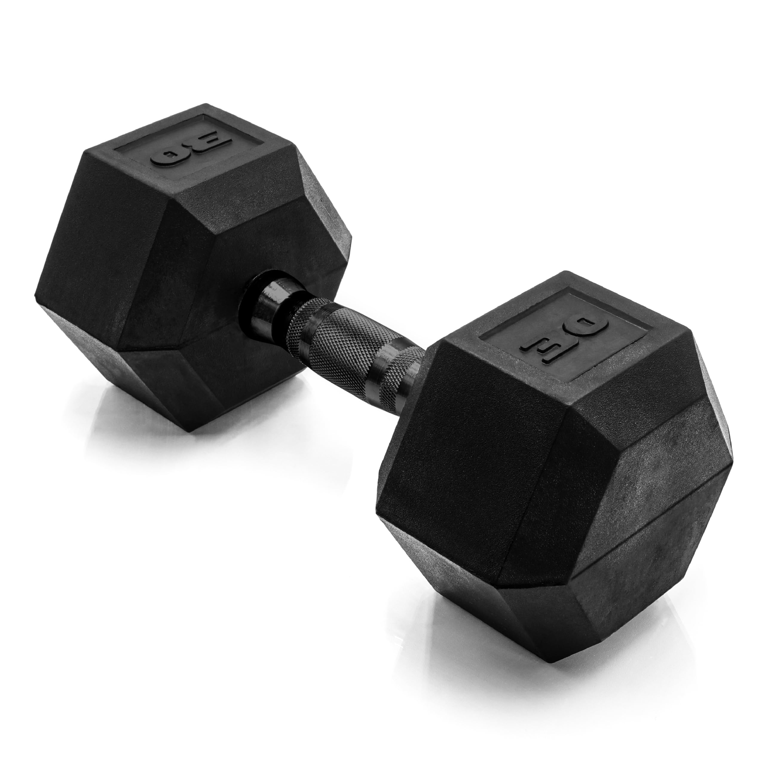 Photo 1 of CAP Barbell 30 LB Coated Hex Dumbbell Weight with Black Handle
