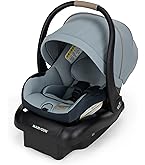 Maxi-Cosi Mico Luxe+ Baby Car Seat: Infant Car Seat with Base and Versatile Baby Carrier Seat Functionality, Essential Green : Baby