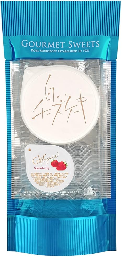 Amazon モロゾフ 白いチーズケーキ ストロベリー 1個入 Mo 4161 モロゾフ ケーキ 洋菓子 通販