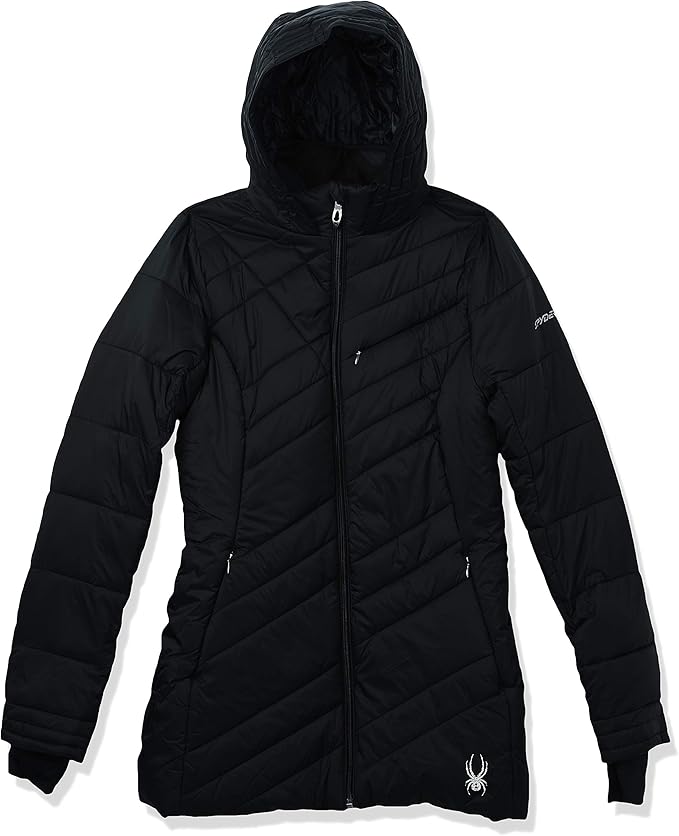 Spyder Women's Siren Long Jacket Amazon.co.uk Clothing