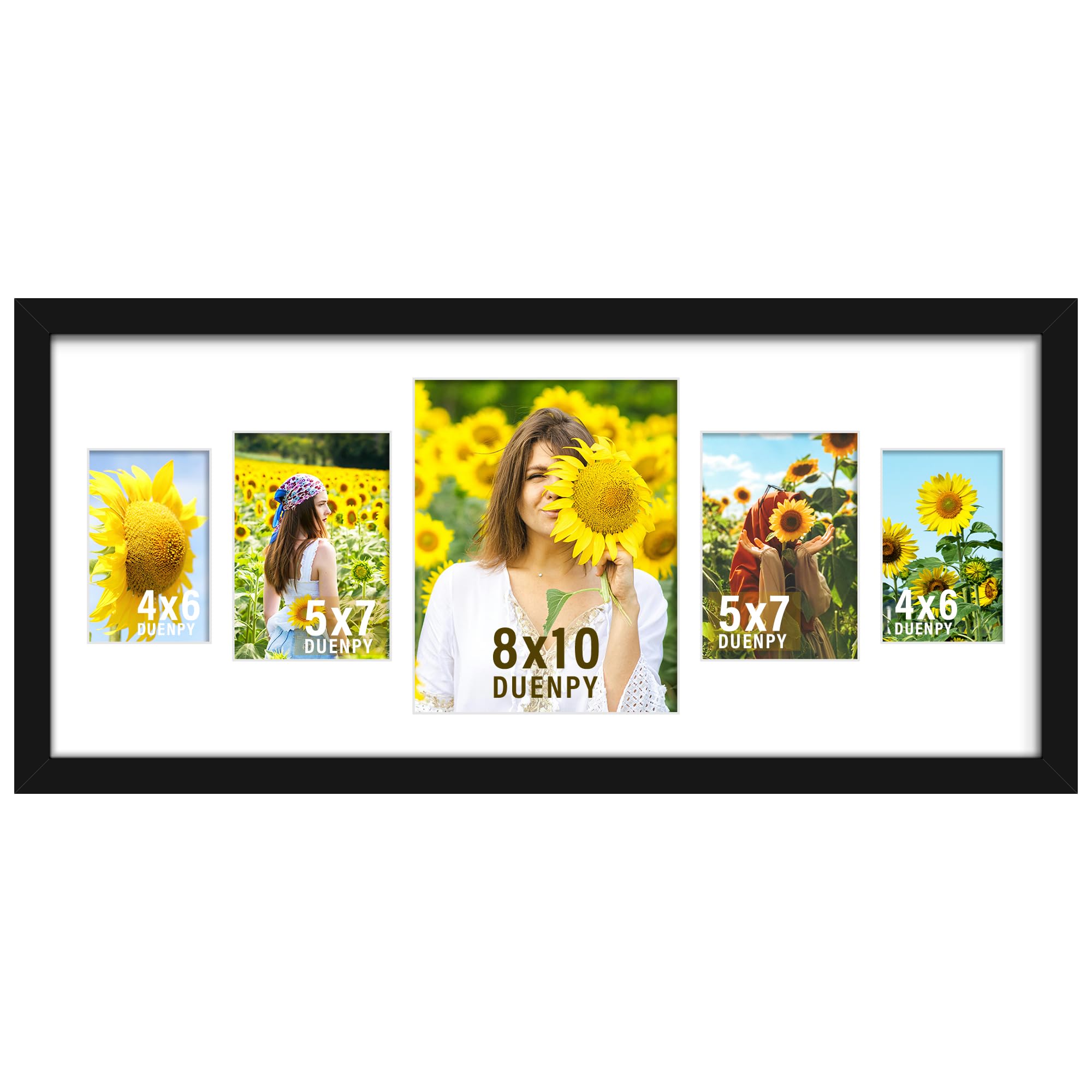 DUENPY 12x28 Collage Picture Frames Display One