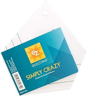 Simplicity EZ Quilting Simply Crazy Template