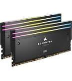 CORSAIR Vengeance RGB DDR5 RAM 32GB (2x16GB) 5600MHz CL36 Intel