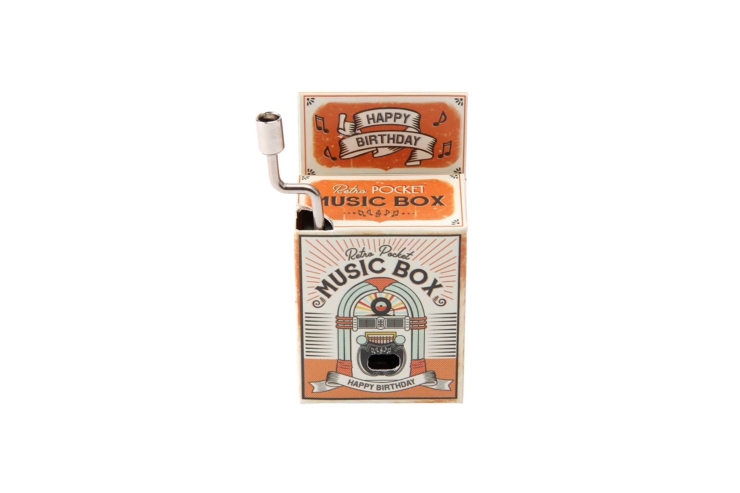 CGB Giftware Happy Birthday To You' Music Box - GB02821