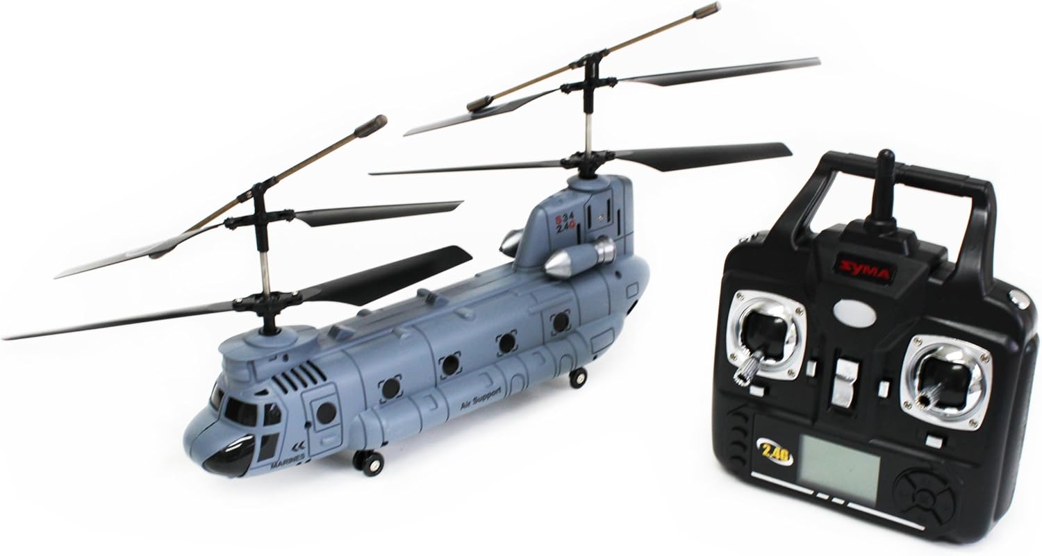 syma s34 chinook helicopter