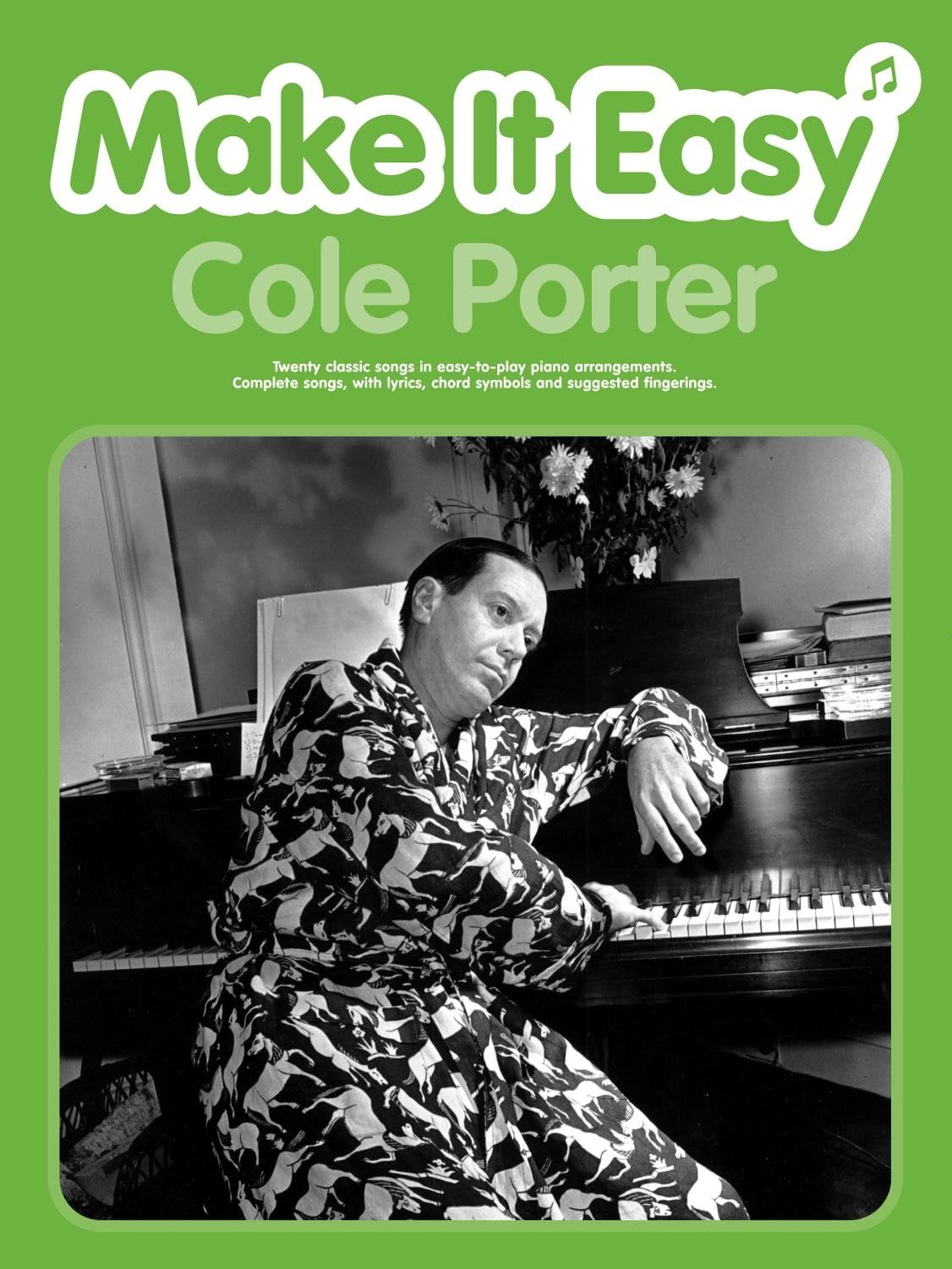 Make it Easy: Cole Porter (Piano/Voice/Guitar)