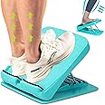 Slant Board, Adjustable Incline Board and Calf Stretcher, Stretch Board for Stretching Tight Calves or Plantar Fasciitis，Foot Stool Adjustable Strength Training Equipment Leg Exercise Machines