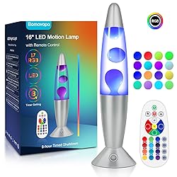 17 Colors Changing Liquid Motion Lamp with