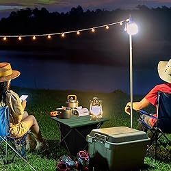 Audoyon Portable Camping Table Folding Ultralight