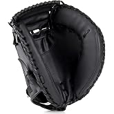 Gracfulcub Baseball Catcher Glove,Right Hand Throw, Baseball and Softball Catcher's Mitt for Kid Youth Aldult