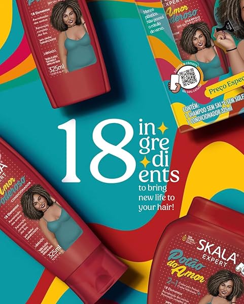 SKALA POTAO DO AMOR 2 IN 1 HAIR CREAM