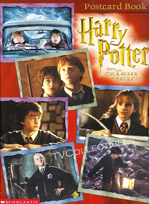 Amazoncom Postcard Book Harry Potter The Chamber Of