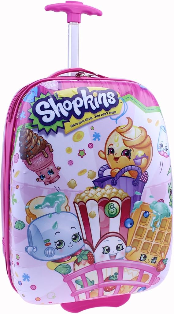 shopkins luggage