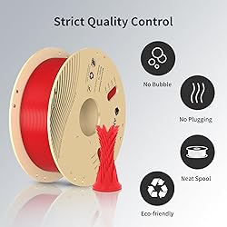 ANYCUBIC 3D Printer Filament PLA 1.75mm, RFID FDM