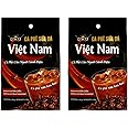 TGT Instant Iced Milk Coffee, Original Vietnamese Instant Coffee Mix, Cafe Sua Hoa Tan, Coffee Packets Single Serve,Bag of 18 Packets x 24g,Pack of 2