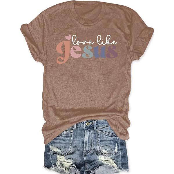 Not Perfect Just Forgiven Women's Religious T-Shirt – Faith-Based Graphic Tee, Short Sleeve, Round Neck, Soft Cotton/Polyester Blend - View #8