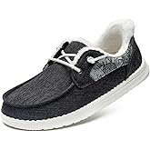 STQ Fur Lined Slip on Loafers for Women Plantar Fasciitis Relief Sneakers Comfort Orthopedic Maternity Shoes for Travel