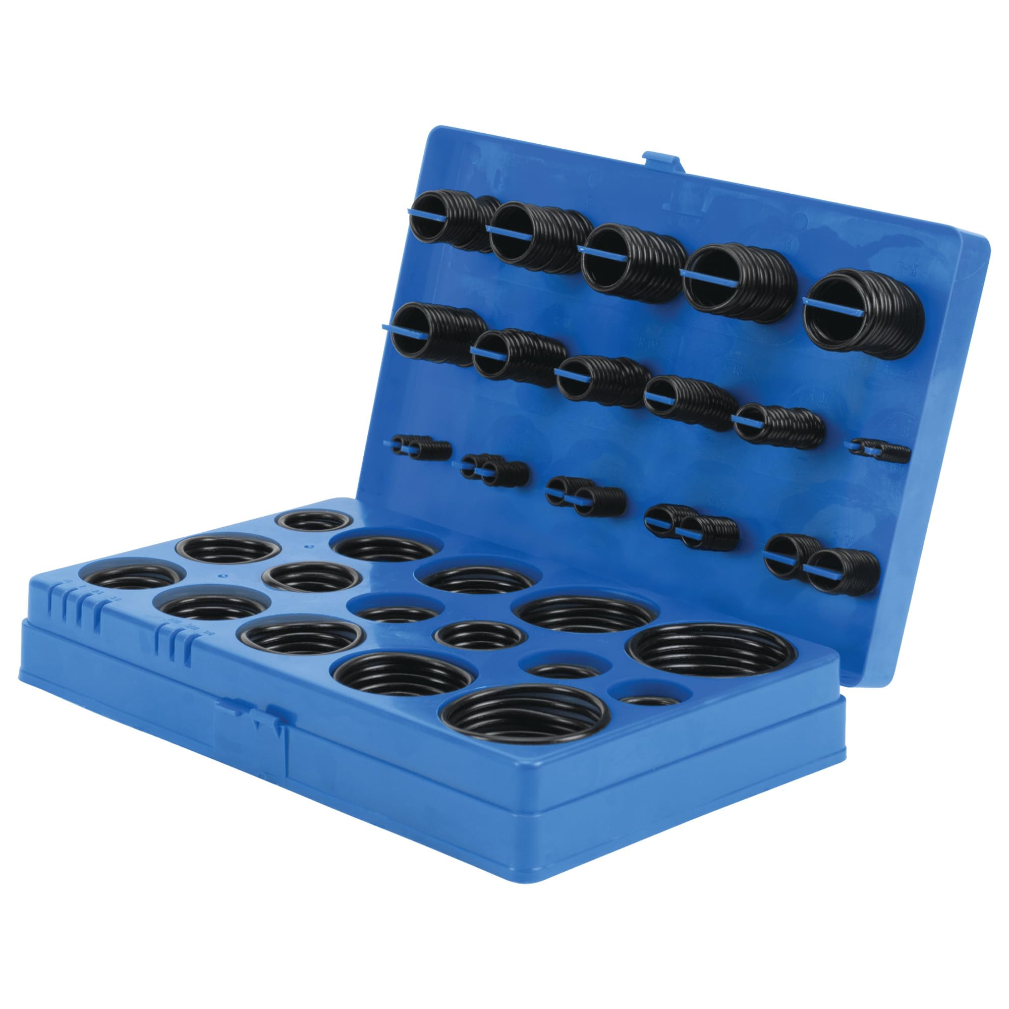 Performance Tool W5203 Metric O-Ring Assortment with 32 Sizes for Vehicle Maintenance and Repair, Nitrile Rubber (419-Piece) — image 1