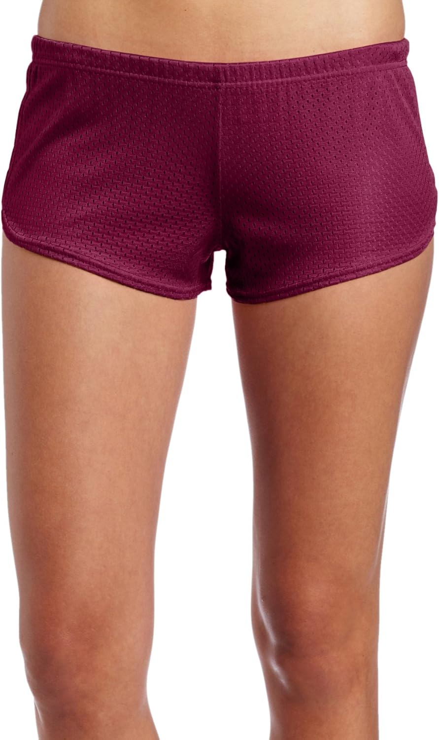 Soffe Women's Mesh Teeny Tiny Short: Clothing