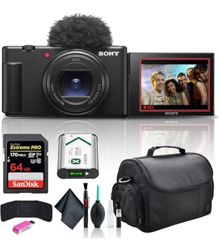 Amazon.com : Sony ZV-1 II Compact Vlogging Camera (ILCZV-1M2