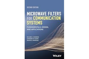 Microwave Filters for Communication Systems: Fundamentals, Design, and Applications