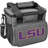 Campus Lab Collegiate Primary Logo Soft Insulated Cooler Bag, Large Lunch Bag, Lightweight, Thermal and Reusable for Office, Picnic, Beach