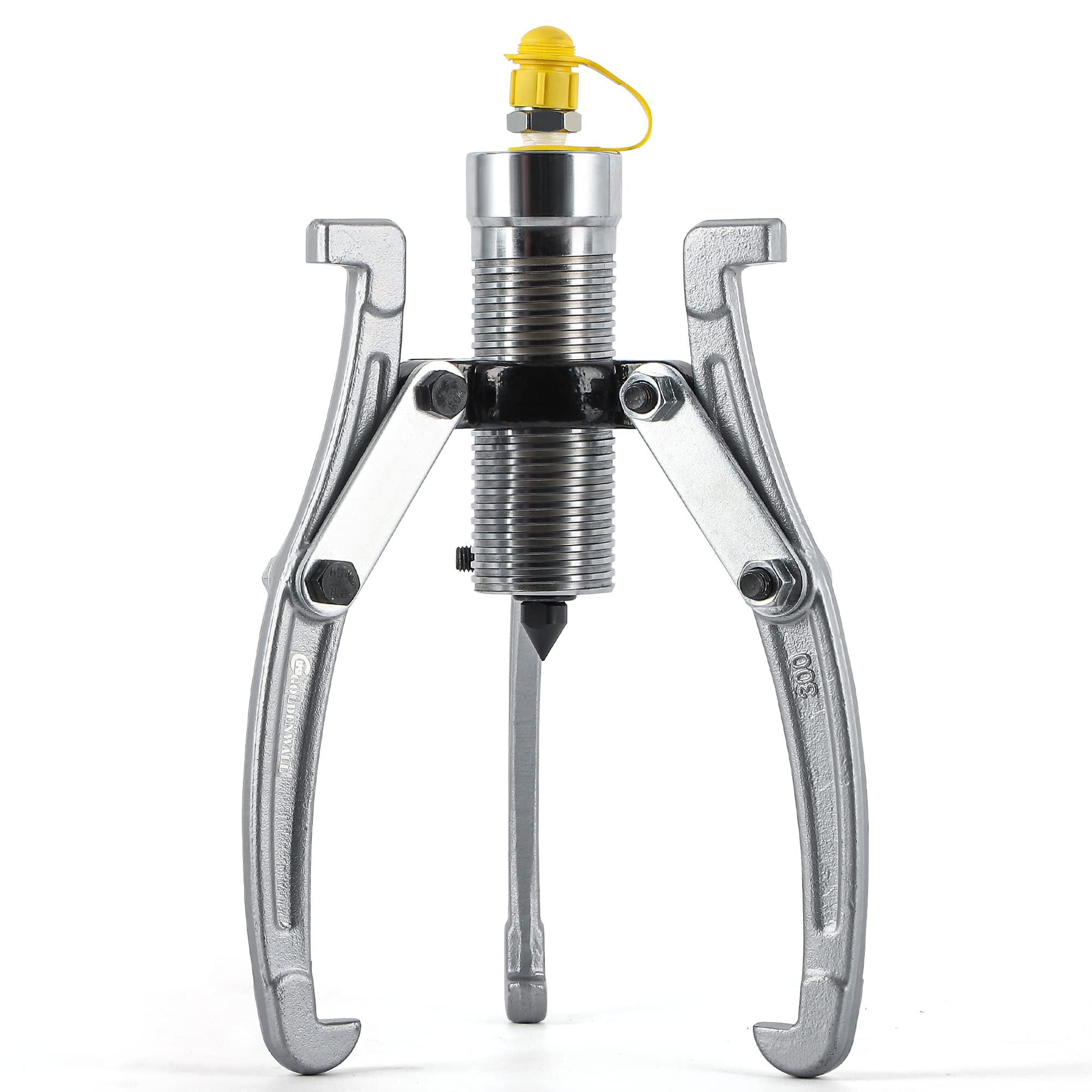 CGOLDENWALL 5T-50T Separate Hydraulic Puller 2 Jaws / 3 Jaws Puller Hydraulic Bearing Puller Kit (5T)