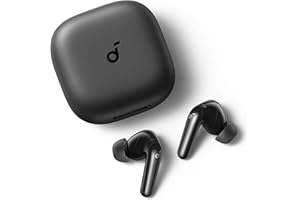 Soundcore P31i by Anker, Real-Time Adaptive Noise Cancelling, Hi-Res Sound, Translation Earbuds, 50H Playtime, Wireless Earbuds, Bluetooth Earphones, Spatial Audio, Fast Charging, IP55