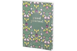 Boxclever Press Food Journal. Undated Food Diary with Trackers. Food Journals for Tracking Meals. Works with most Diet Plans. Food Log Journal measures 8 x 5.5''