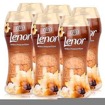 Lenor Unstoppables Wäscheparfüm Goldene Orchidee 210g (6er Pack)