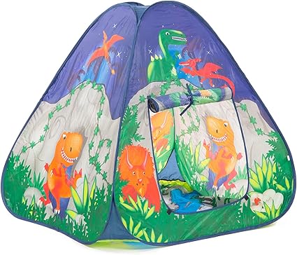 pop up dinosaur tent