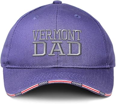 american flag dad hat
