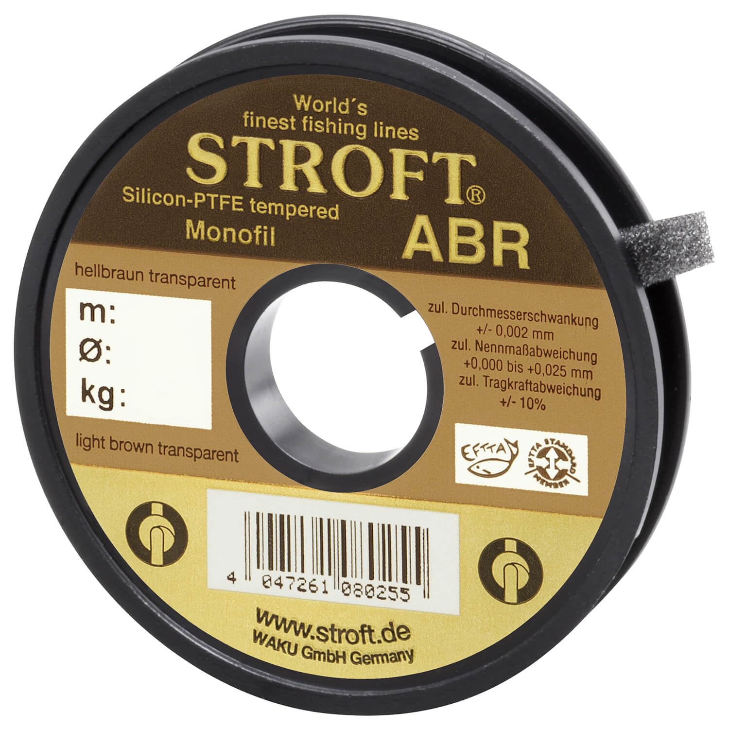 WAKU Line STROFT ABR Monofile 25 m, Unisex, 0,300mm-8,10kg