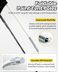 Portable Spray Paint Booth Tent: PLANTIONAL Spray