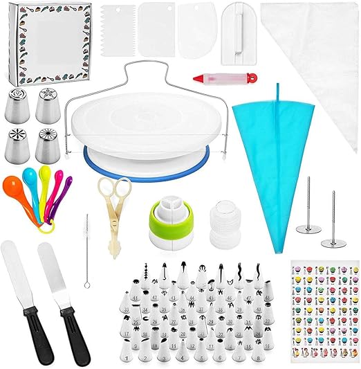 Amazon.de: Kuchendekorations-Kits Zubehör mit Kuchendrehteller