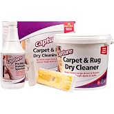 Capture Carpet Total Care Kit 400: Dry Rug Powder Cleaner w/Pre-Mist Spray | Carpet Deodorizer &amp; Freshener Powder - Spot &amp; Stain Remover - Pet Odor Eliminator - Fresh Natural Scent
